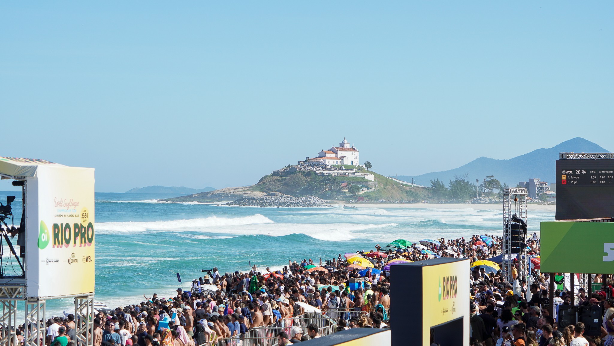 Shows de Cidade Negra, Veigh e Buchecha abrem Circuito Mundial de Surfe em Saquarema nesta quinta