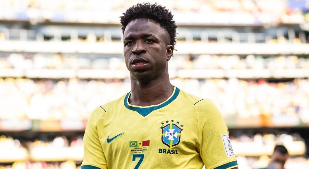 Vini Jr. é inimigo do ponto-final? Saiba por que jogador parece não terminar as frases em entrevistas