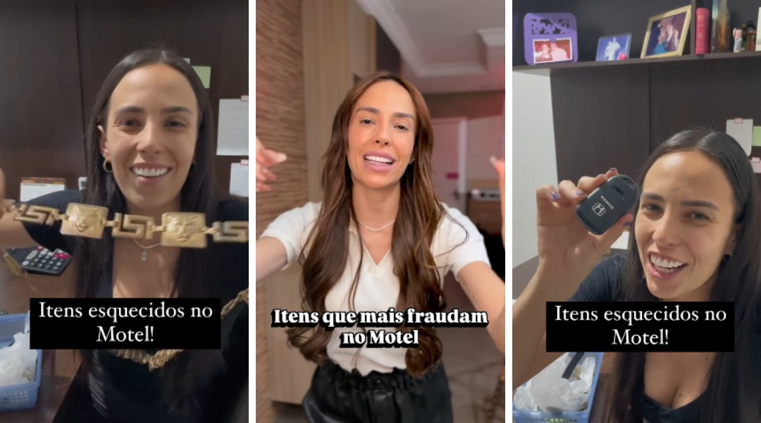 Com virais que expõem golpes, furtos e itens esquecidos, jovem reestrutura motel da família em Goiânia