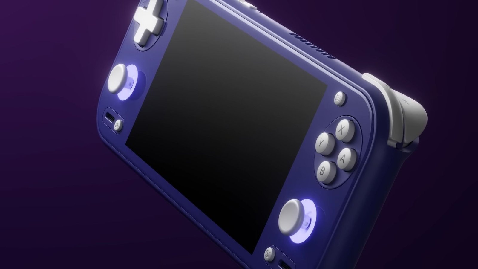 Anbernic lança novo console portátil retrô idêntico ao Nintendo Switch Lite! Conheça o RG 55G1