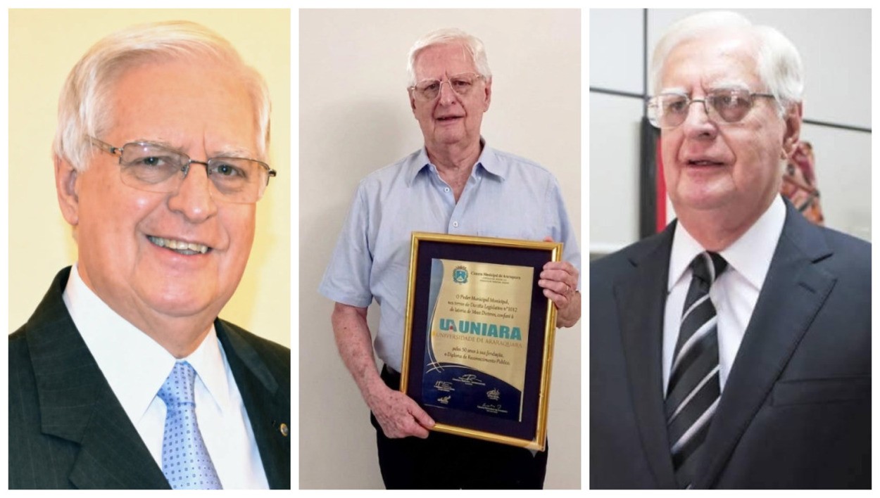 Morre aos 87 anos professor Luiz Felipe Cabral Mauro, reitor da Universidade de Araraquara