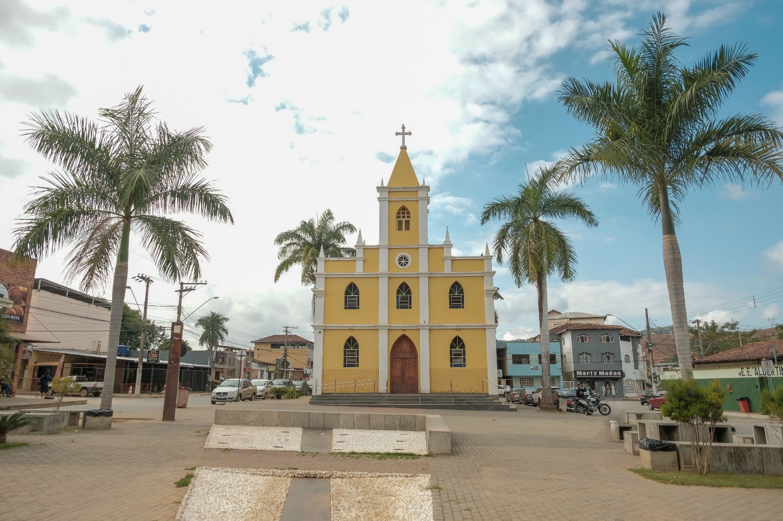 Brasil x Haiti: Telão itinerante exibe jogo da seleção brasileira em Santana do Paraíso