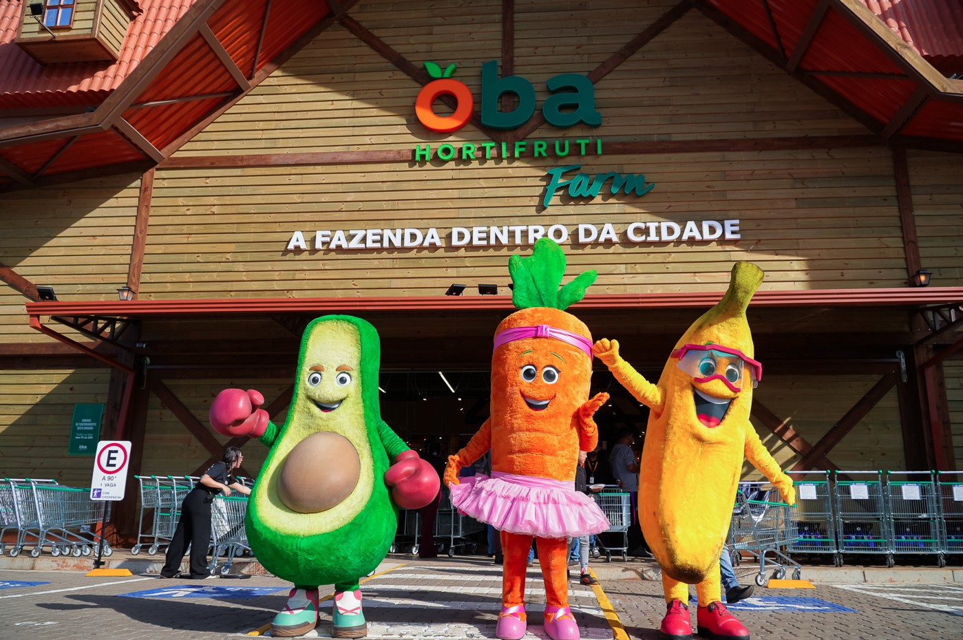 Oba Hortifruti inaugura segunda unidade em São José dos Campos