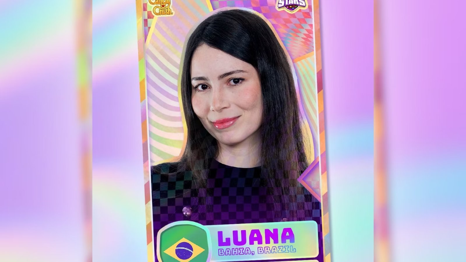 Brasileira é campeã mundial de Candy Crush e ganha US$ 500 mil como prêmio