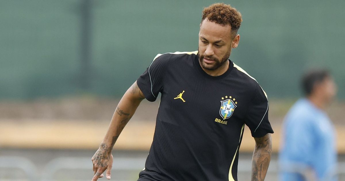 Desfalque contra o Haiti, Neymar atualiza corte de cabelo pela 2ª vez