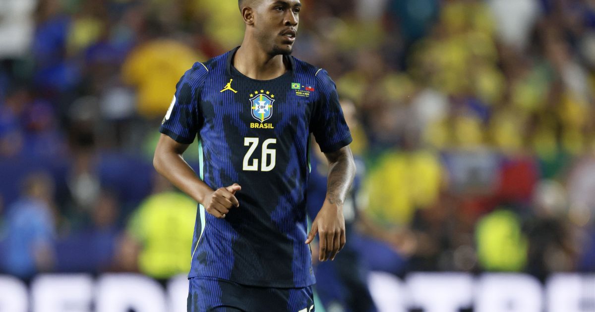 Rayan é o quinto mais jovem a jogar pela Seleção em Copas