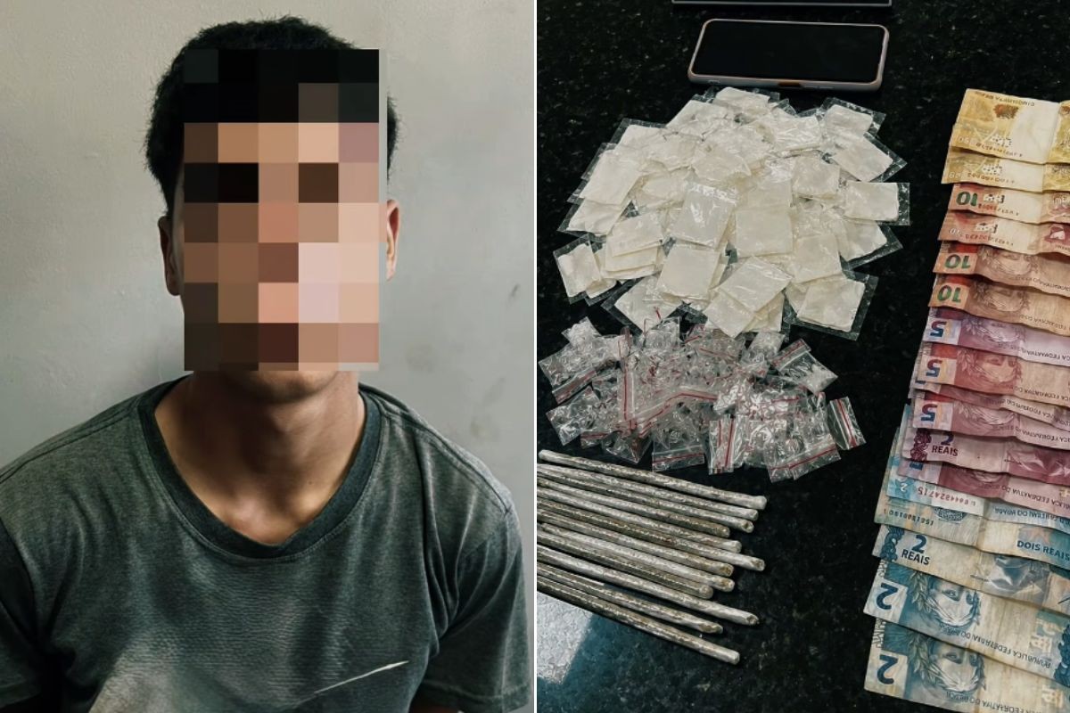 Preso com drogas, homem tenta subornar policiais no litoral de SP