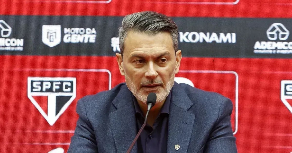 Rui Costa não é mais diretor-executivo de futebol do São Paulo; saiba mais