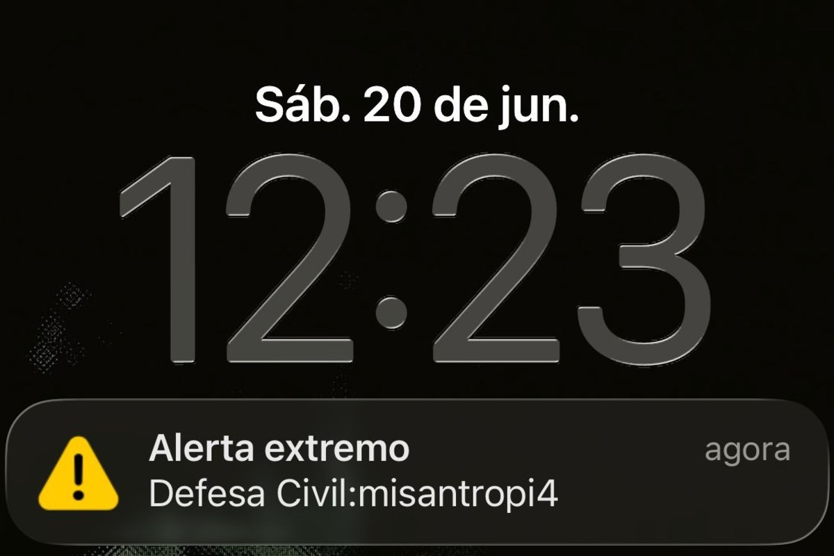 Por que o alerta extremo da Defesa Civil chegou a alguns bairros e a outros não?