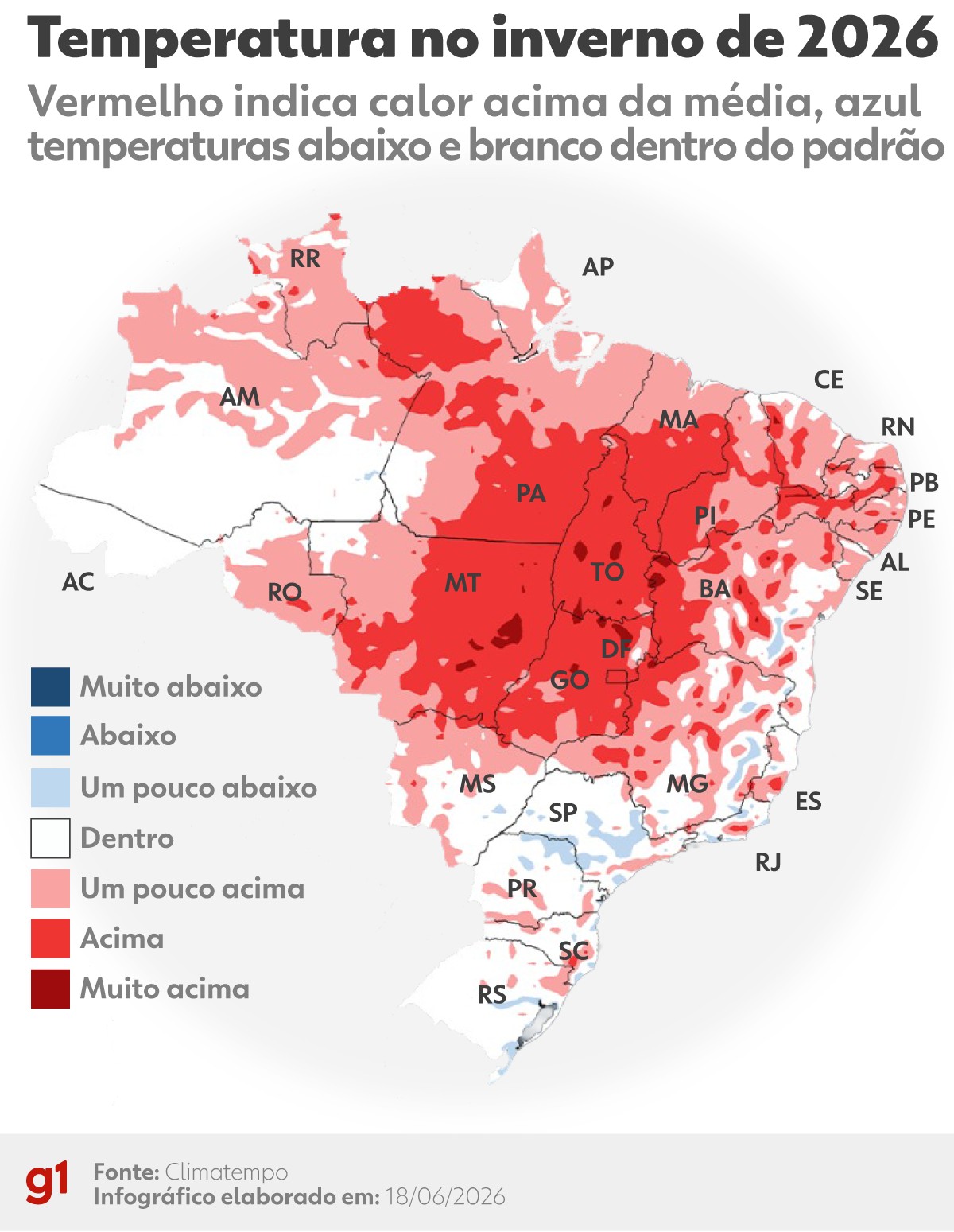 Inverno começa com frio em Juiz de Fora e região, mas tende a ser mais quente que o normal