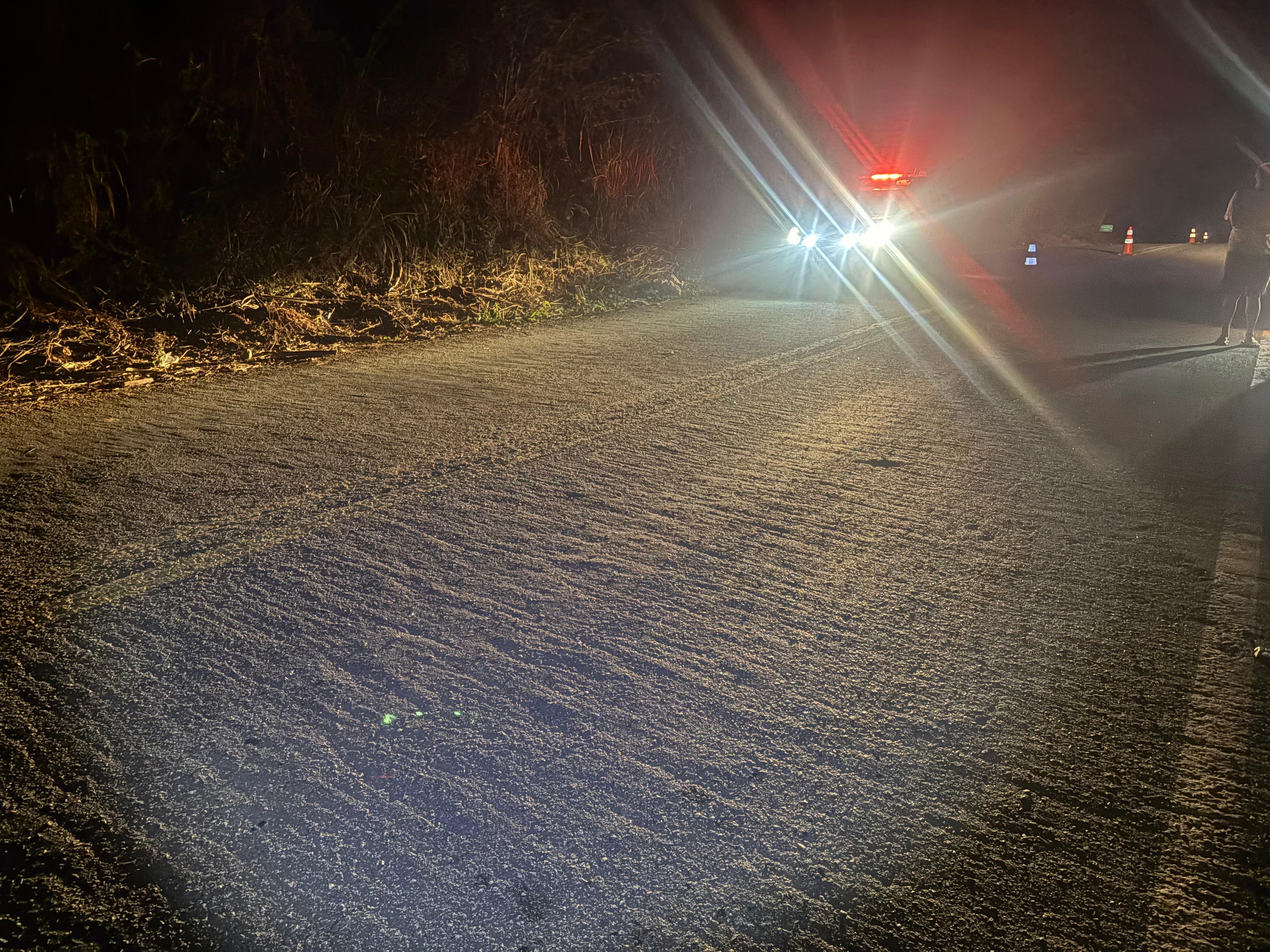 Pedestre com sinais de embriaguez é atropelado por motorista sem CNH na BR-352