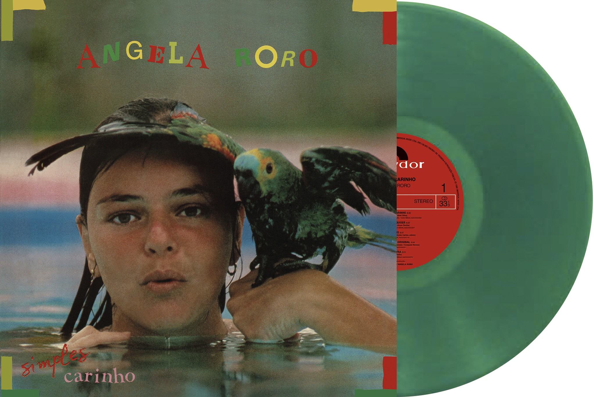 Álbum de 1982 em que Angela Ro Ro foi amparada por Antonio Adolfo e João Donato é reeditado em LP após 44 anos