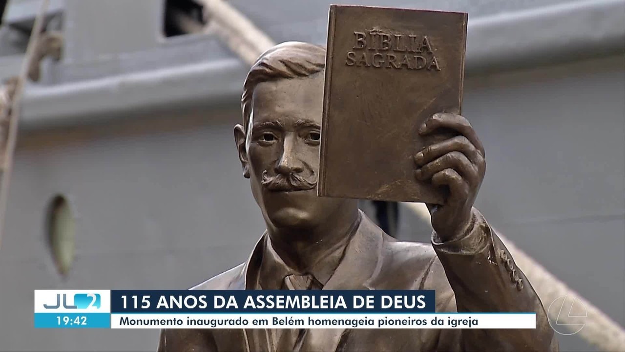 Assembleia de Deus faz 115 anos e homenageia fundadores com memorial em Belém