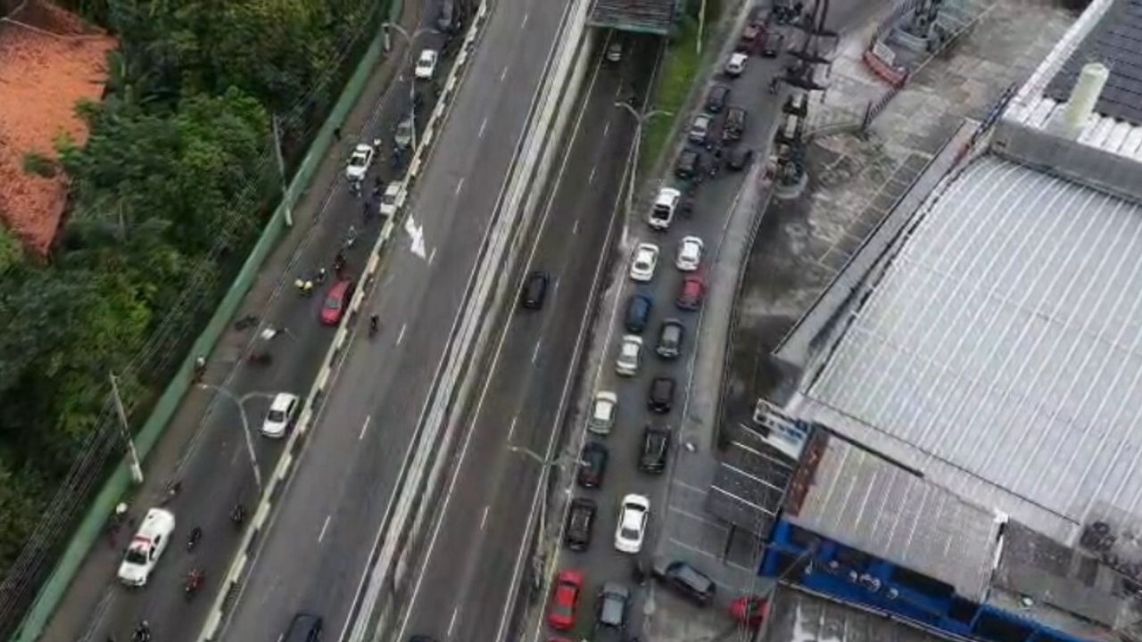 Avenida Rodrigo Otávio terá mudanças no trânsito a partir desta segunda-feira (22) em Manaus; confira
