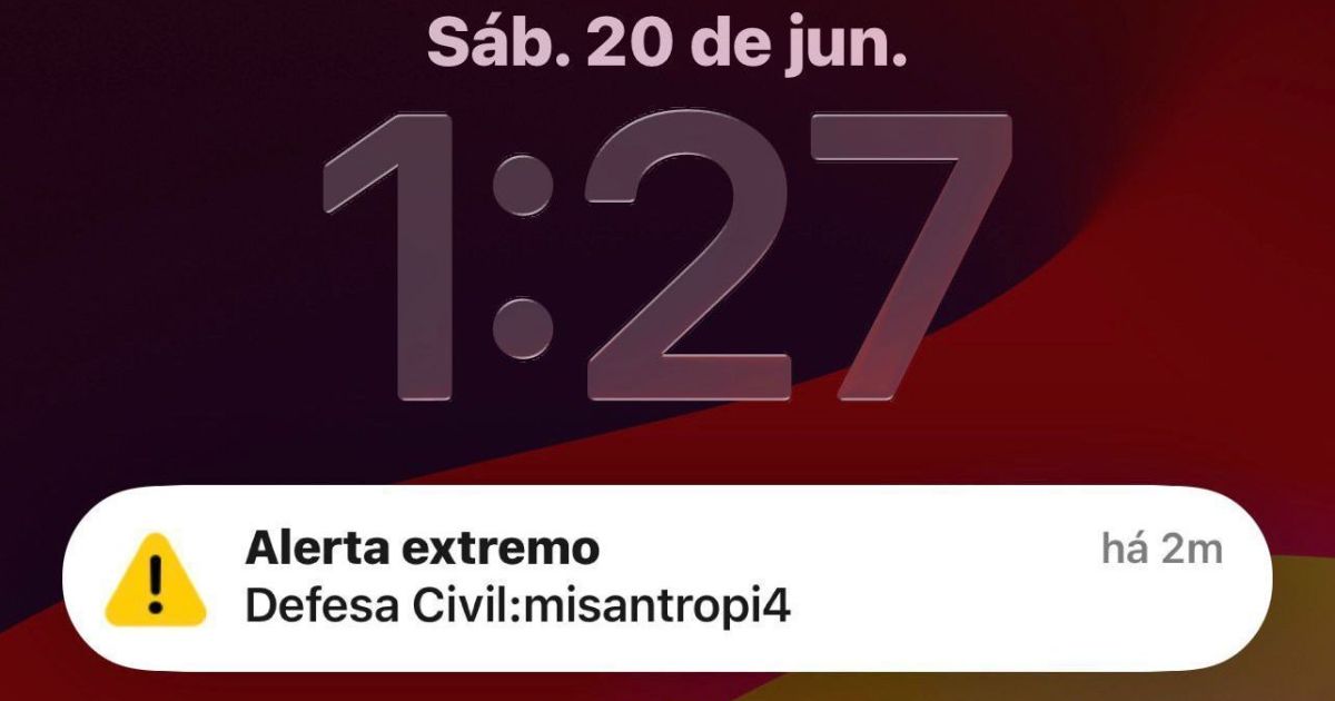 Conselho de Direitos Humanos pede que MPF apure falsos alertas em celulares