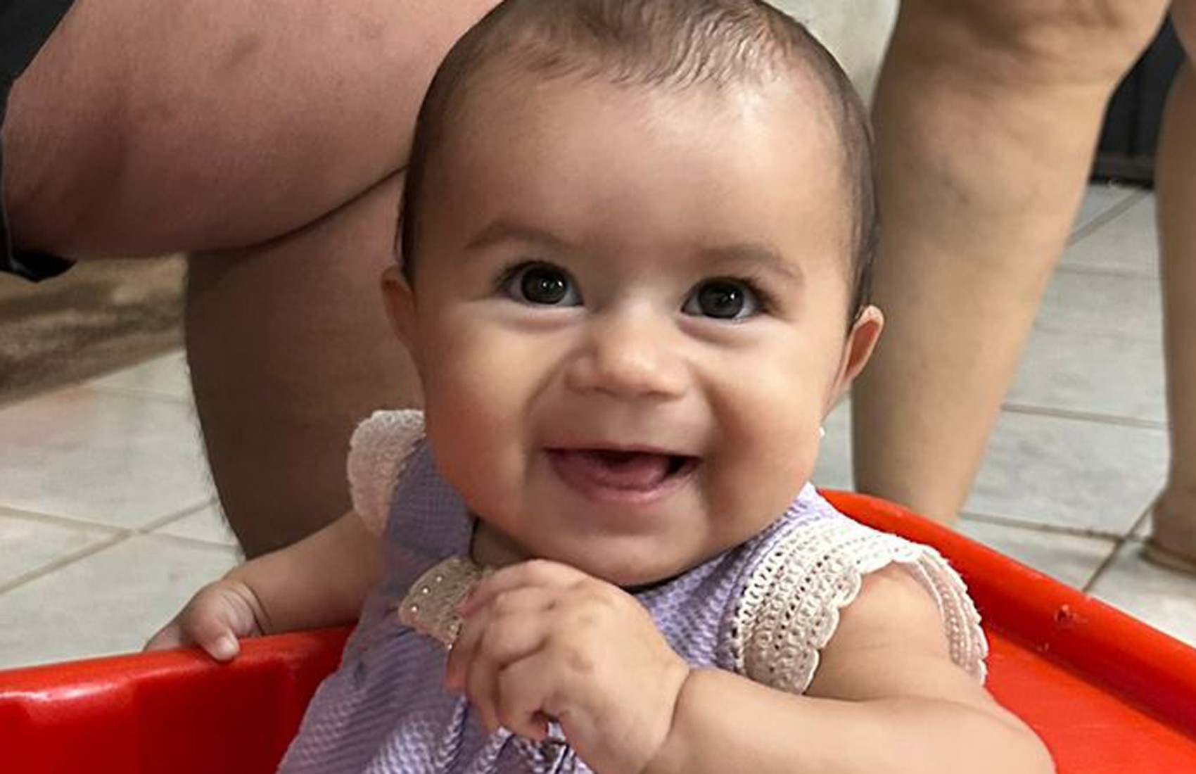 Mãe vive luto após perder filha de 7 meses com bronquiolite em Jaboticabal, SP: 'Casa vazia'