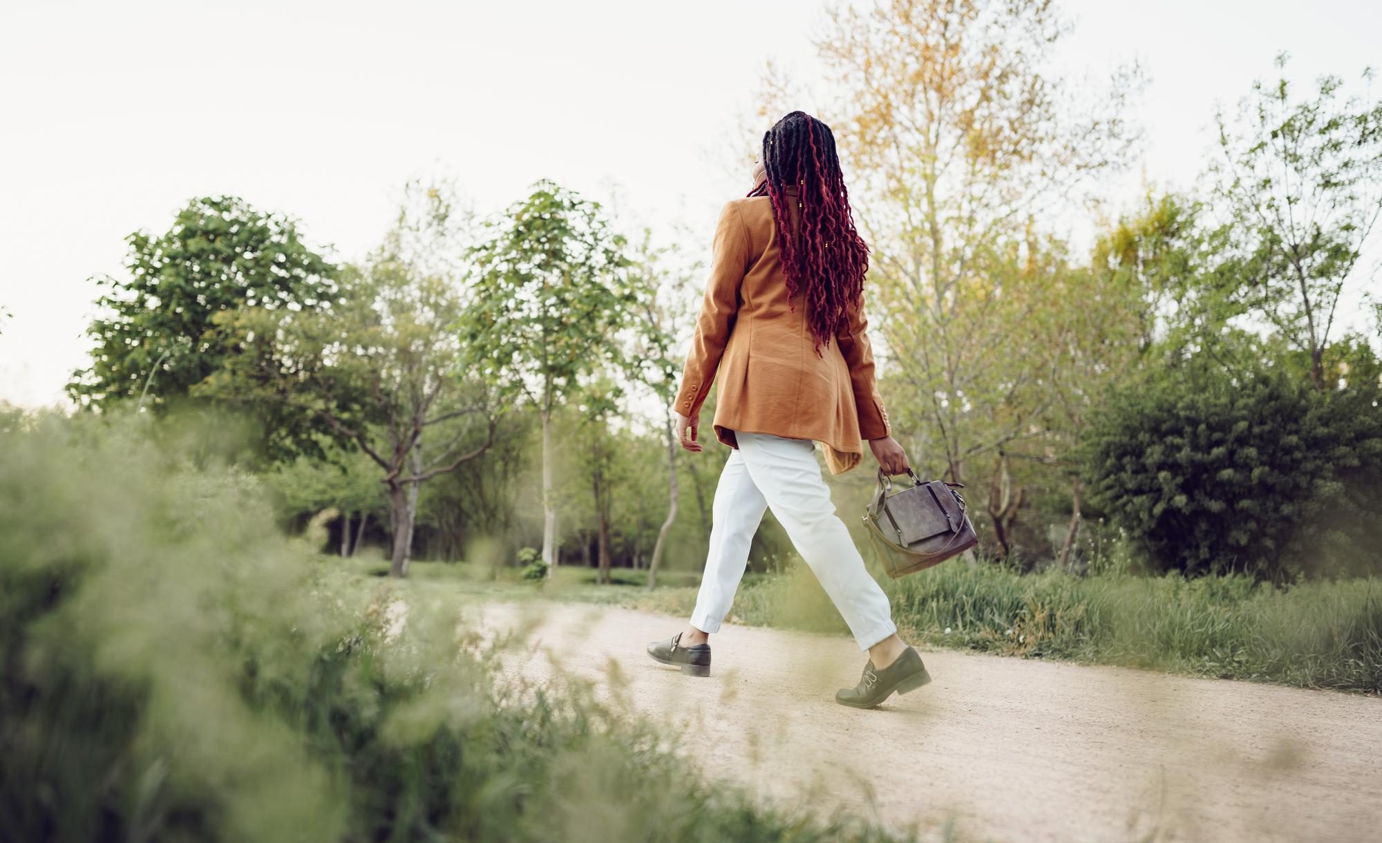 O ritmo ideal entre o ‘pé no chão’ e o ‘passo maior que a perna’
