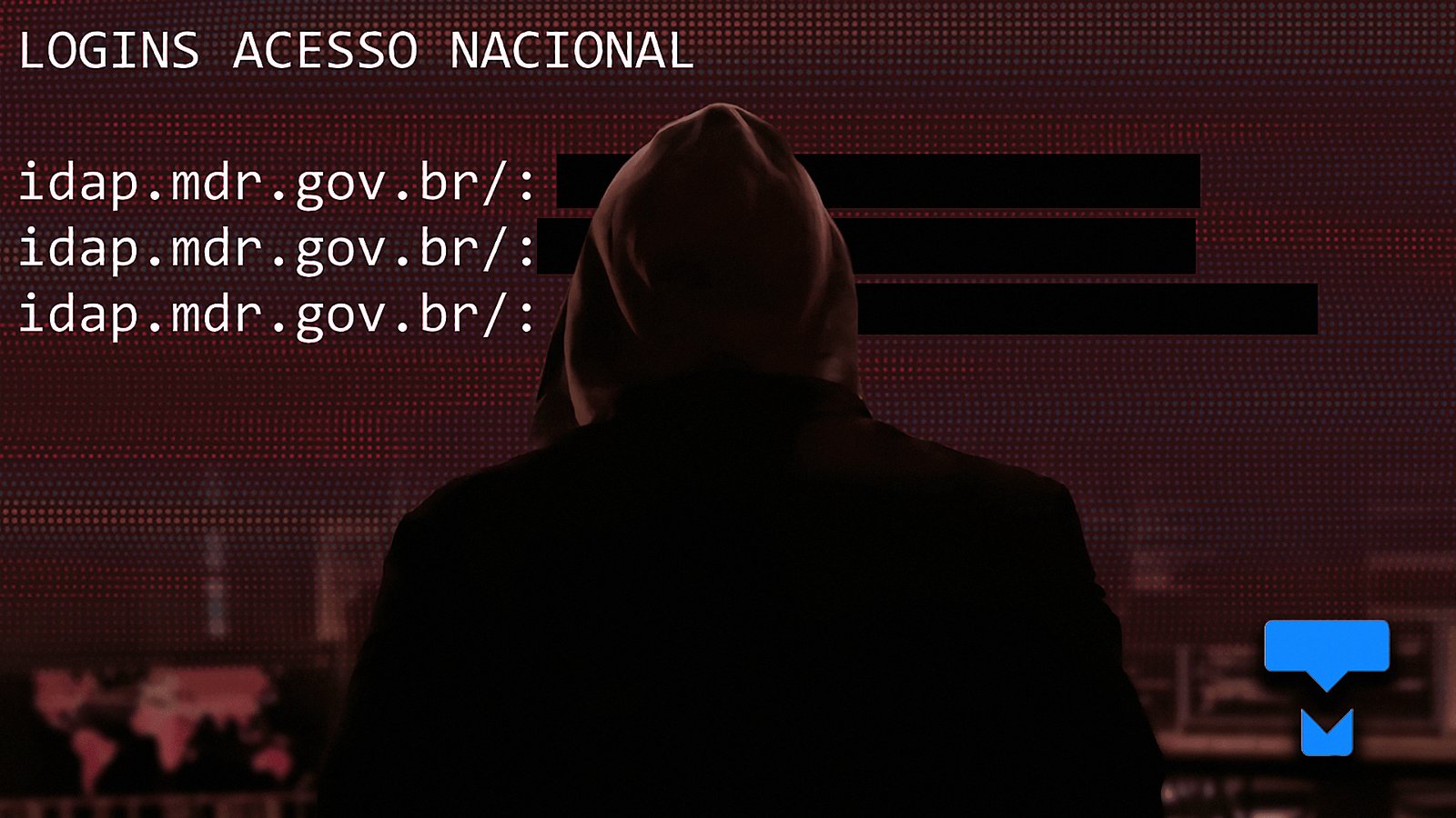 'Misantropia': CPF de servidor público foi usado como senha para invadir sistema da Defesa Civil, diz suposto hacker