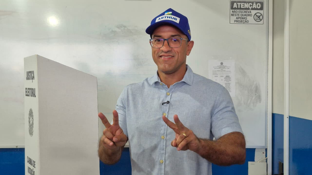 Arthur Henrique é mais votado para governador em eleição sub judice em Roraima