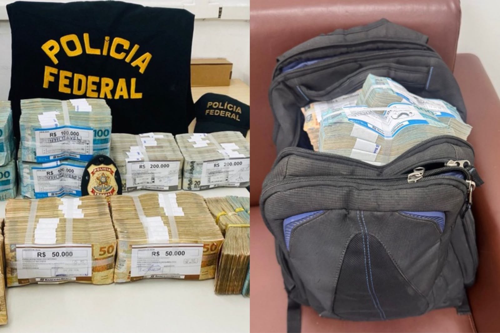 Homem preso com R$ 1 milhão em Teresina havia solicitado três saques de grandes quantias, diz investigação