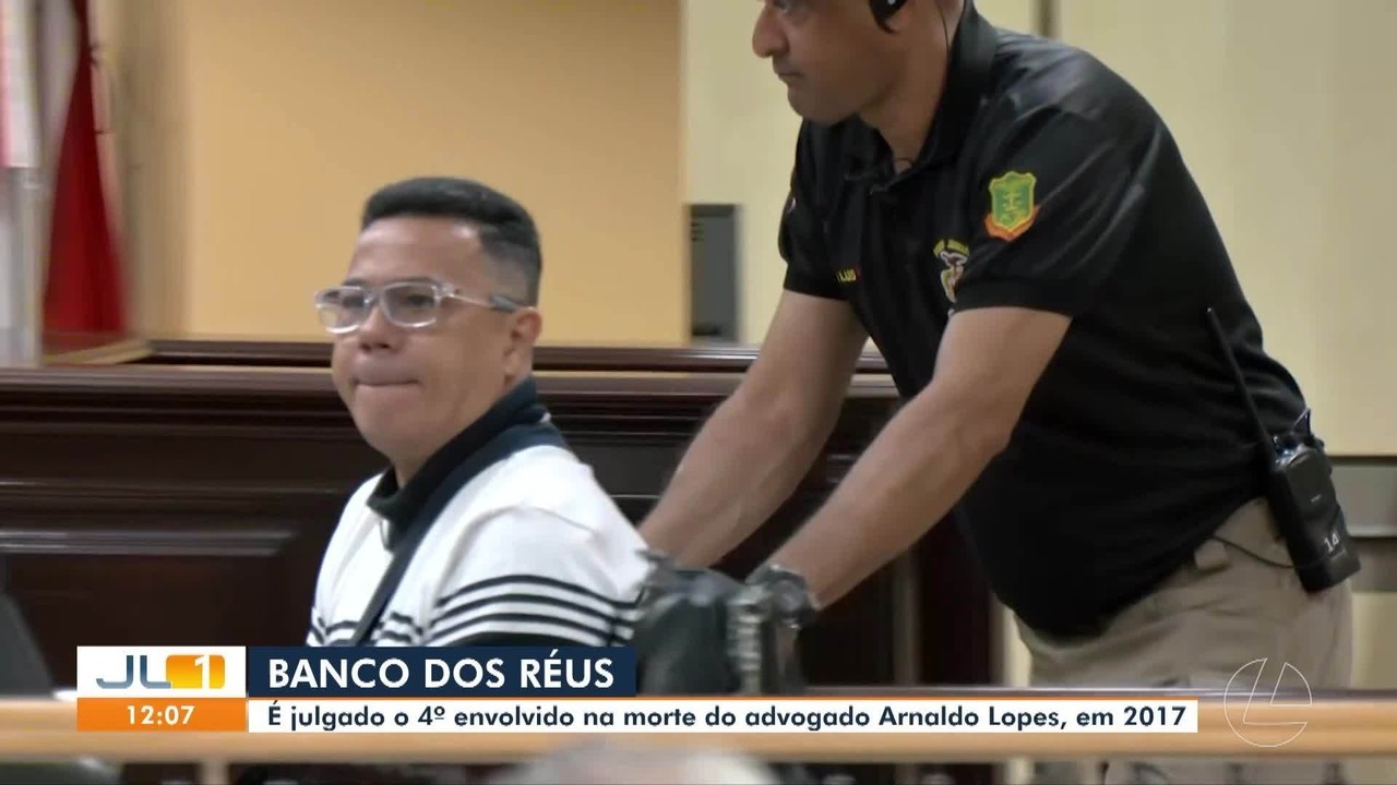 Júri em Belém julga quarto acusado no caso do advogado Arnaldo Lopes,  morto em 2017 no PA