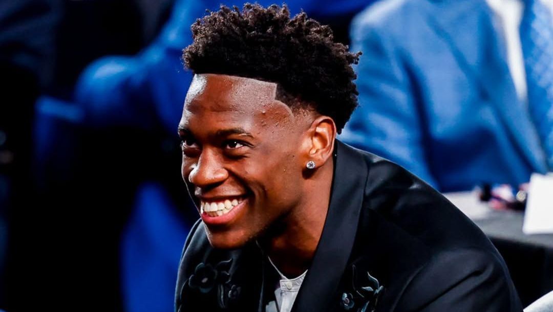 Wizards seleciona AJ Dybantsa na primeira escolha do Draft da NBA