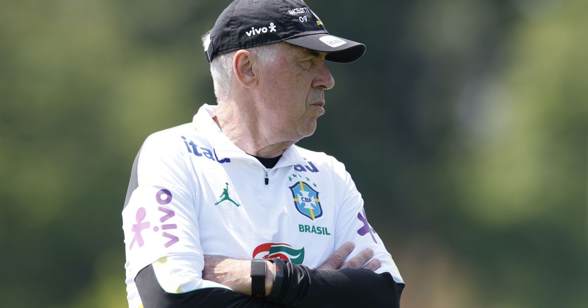 Ancelotti sobre titular na seleção: “Vão apoiar Neymar ou Endrick?”