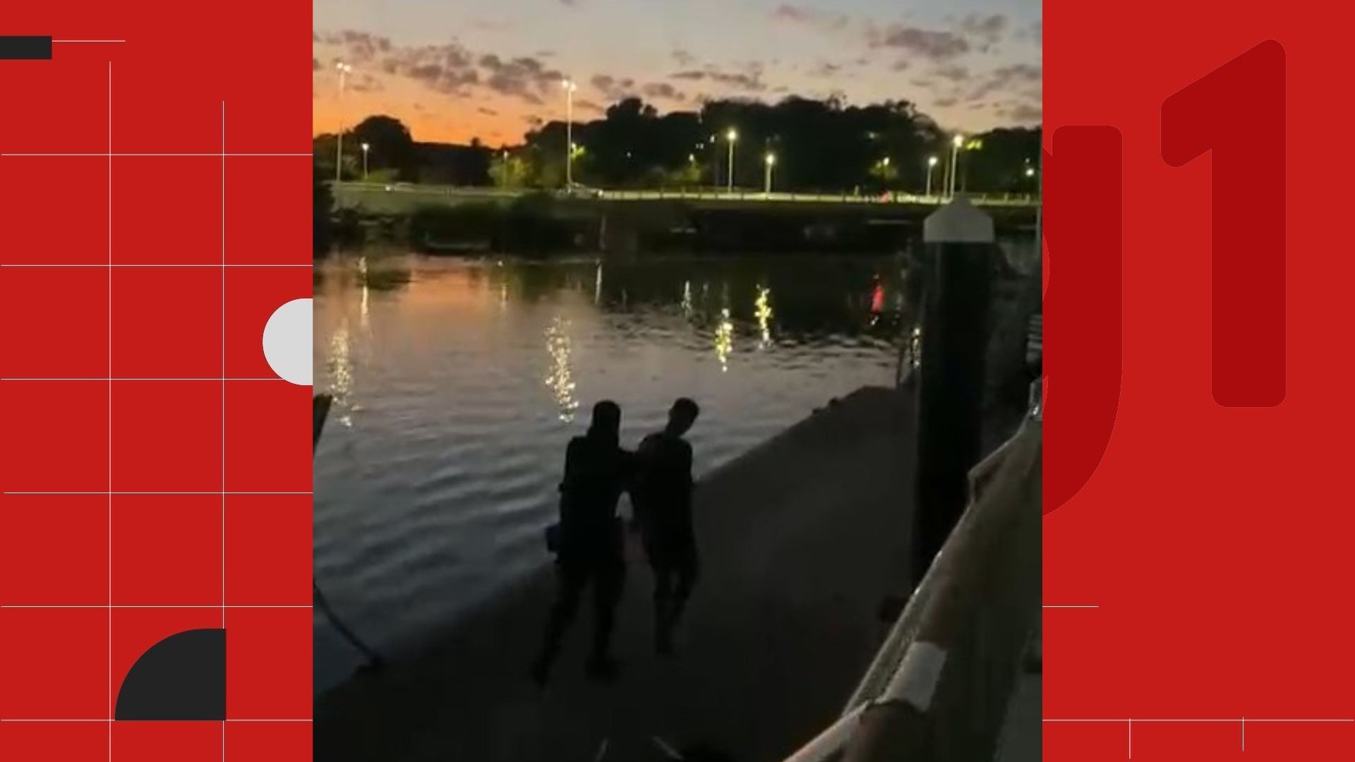 Homem tenta fugir a nado após furtar bicicletas em condomínio e é preso em Vitória