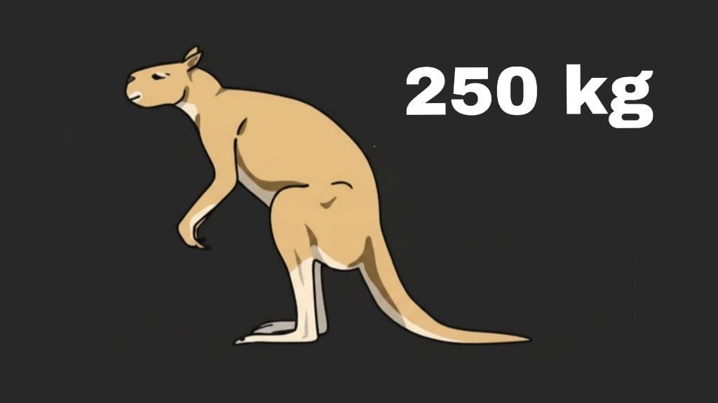 Mesmo com mais de 200 kg, gigantescos cangurus extintos podiam de saltar