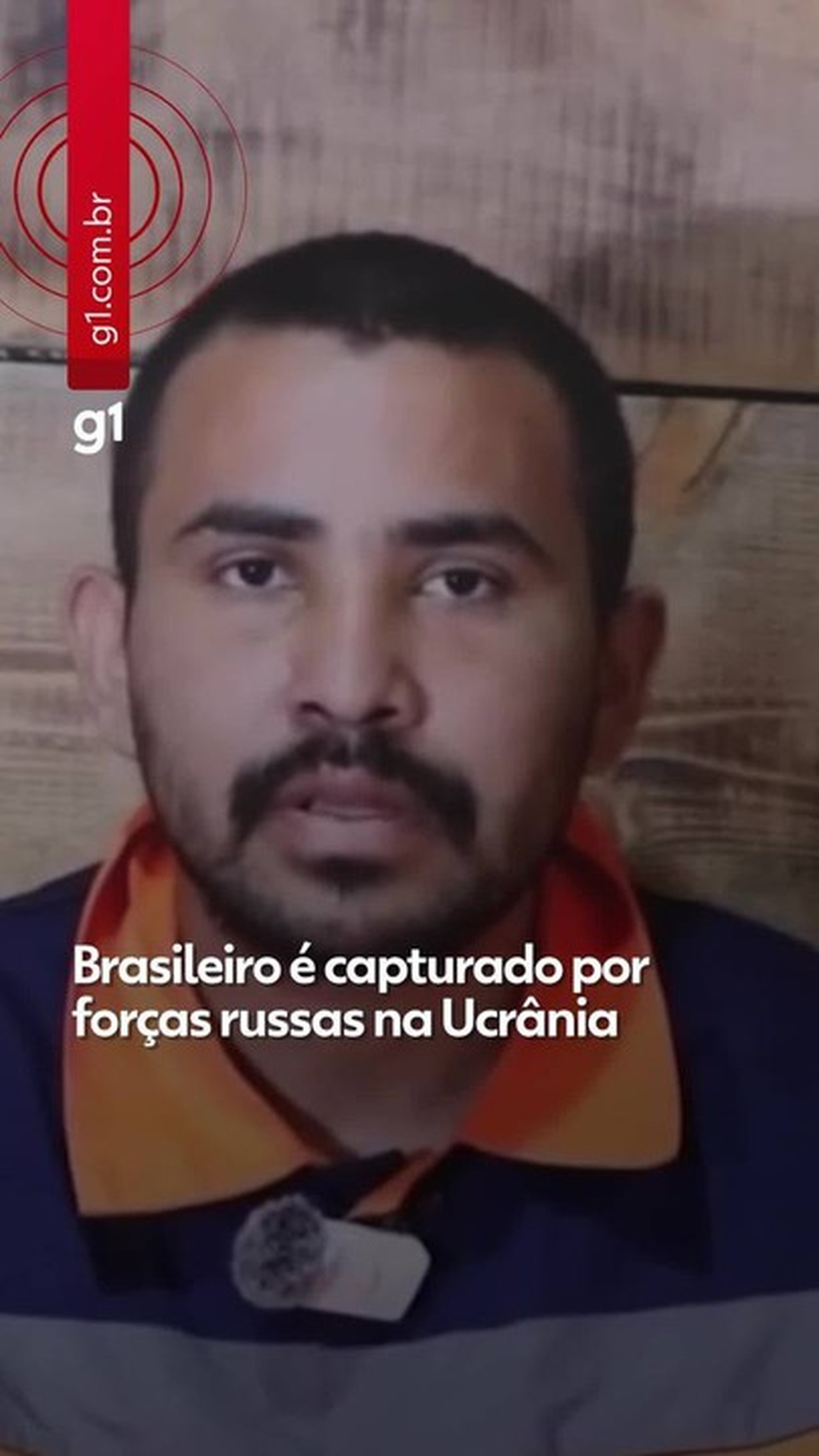Itamaraty confirma caso de brasileiro capturado por russos na Ucrânia: 'mentiram para mim', diz paraense