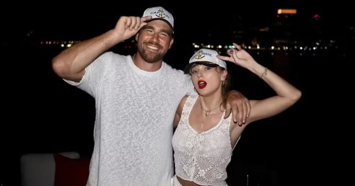 Taylor Swift e Travis Kelce: convidado do casamento revela pedido inusitado