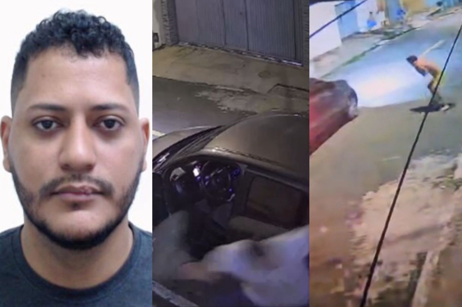 Motorista por app suspeito de balear irmão de passageiro após discussão por corrida no PI é preso no RJ