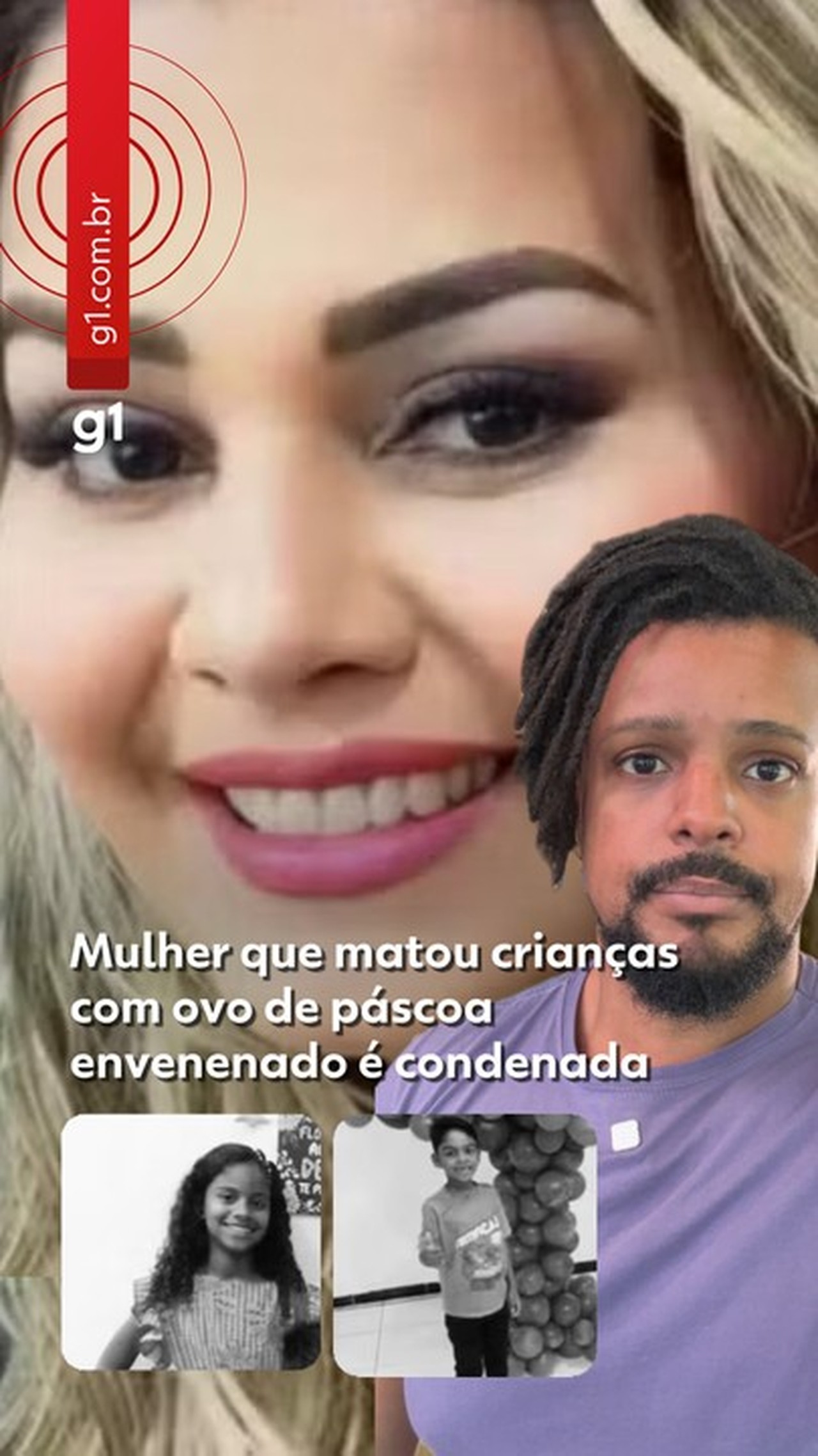 Mulher foi condenada a 66 anos por envenenar e matar crianças com ovo de Páscoa no MA; entenda a pena