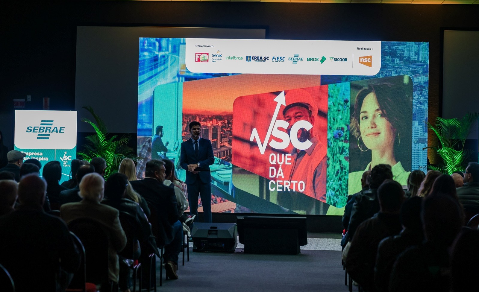 SC Que Dá Certo encerra temporada 2026 com painel em Joinville; veja como foi