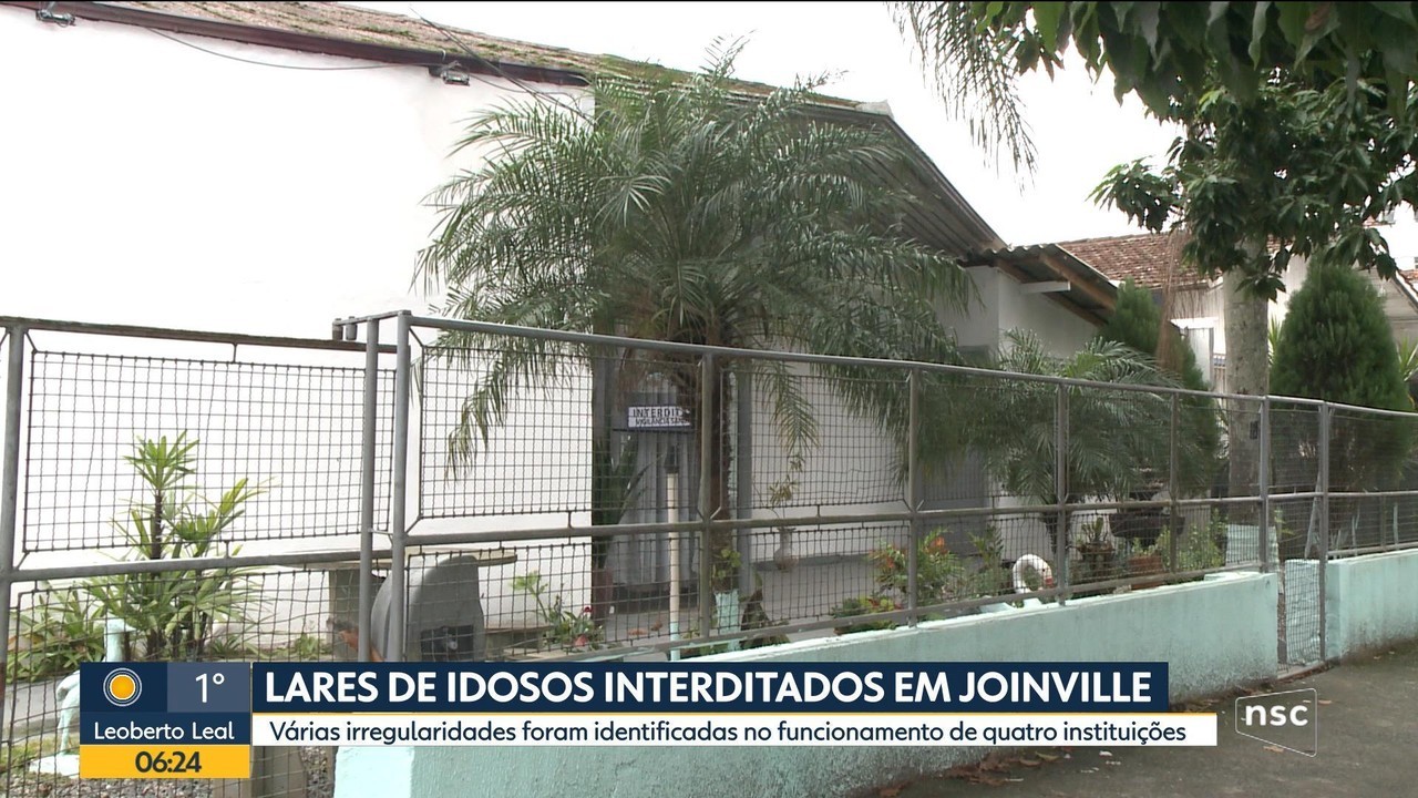 Falhas graves de higiene e alimentação insuficiente interditam 4 lares de idosos dos mesmos donos em SC
