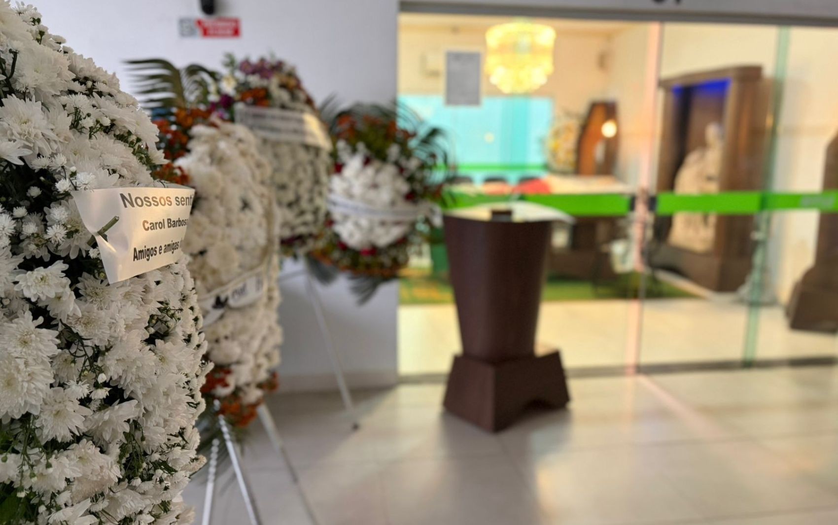 Despedida de coronel Luis Fernando reúne familiares e amigos em Aracaju