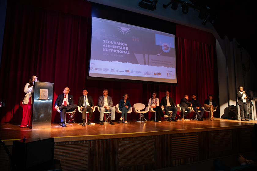 BH sedia 4º Seminário Internacional de Segurança Alimentar com premiação inédita e programação que une debate, arte e gastronomia