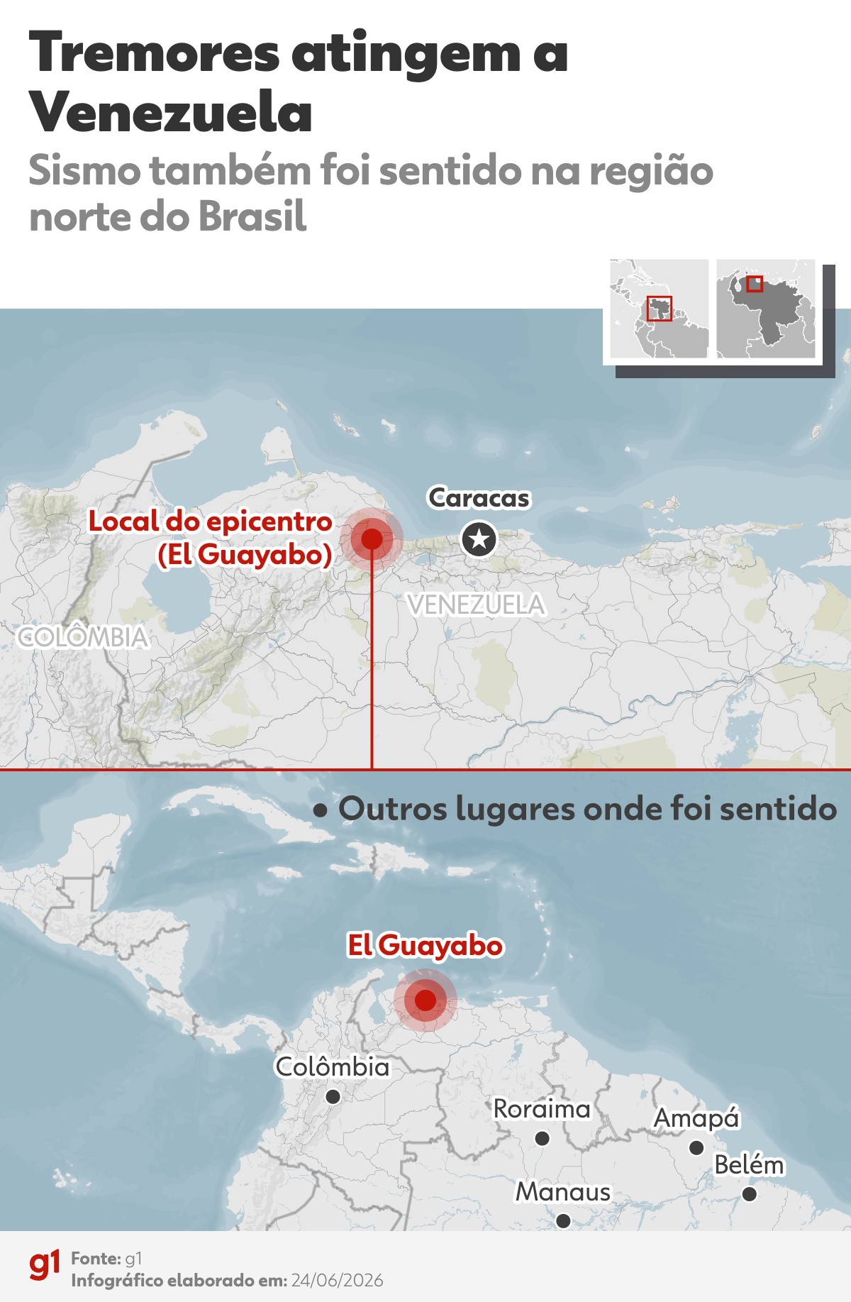 ‘Foi um grande susto’, diz morador do Amapá após sentir tremor de terra em prédio de 23 andares