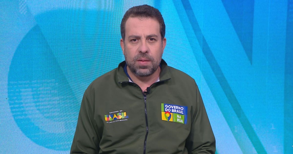 Boulos à CNN: PL vive “barraco” com Michelle e Flávio