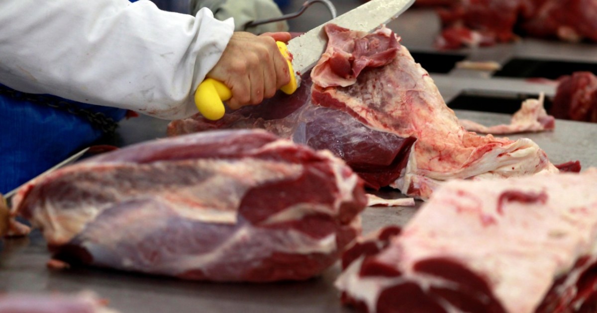Frigoríficos brasileiros miram nos EUA com cota da China perto do limite