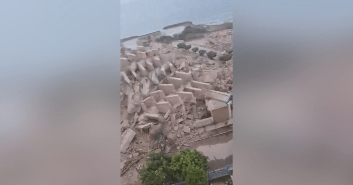 Delcy Rodríguez visita La Guaira, região mais afetada pelos terremotos