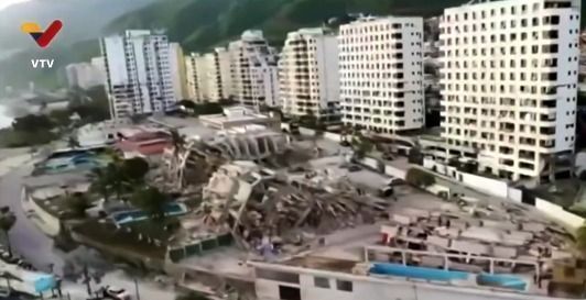 Ministro da Venezuela pede confiança na resposta do governo ao terremoto