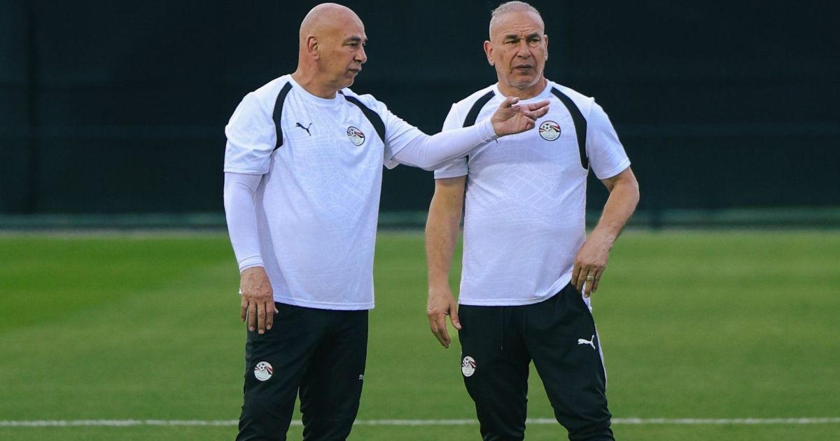 “Preocupação é o futebol”, diz técnico do Egito sobre “Jogo do Orgulho”