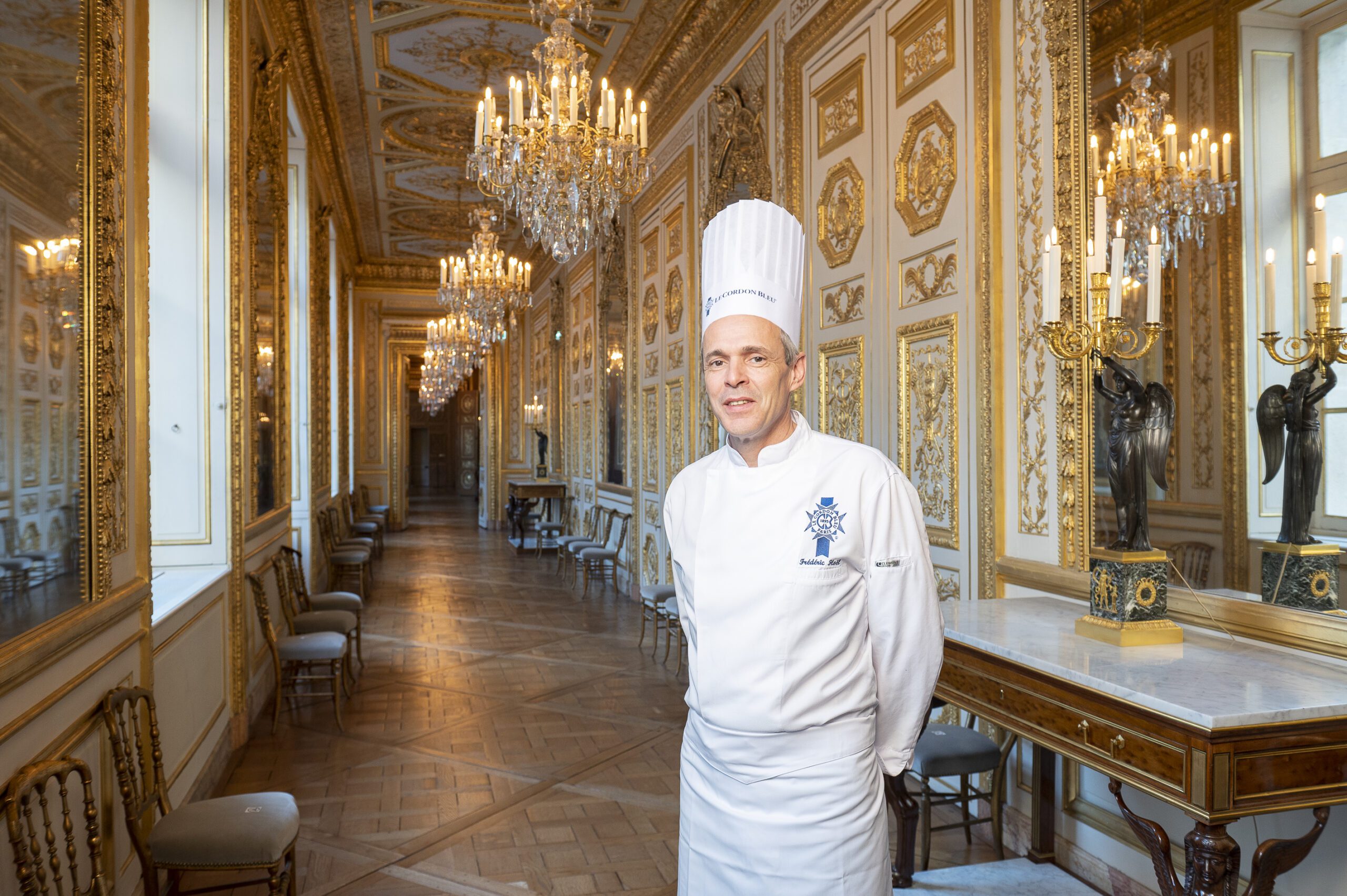 Le Cordon Bleu Brasil recebe o chef Frédéric Hoël para masterclass de boulangerie