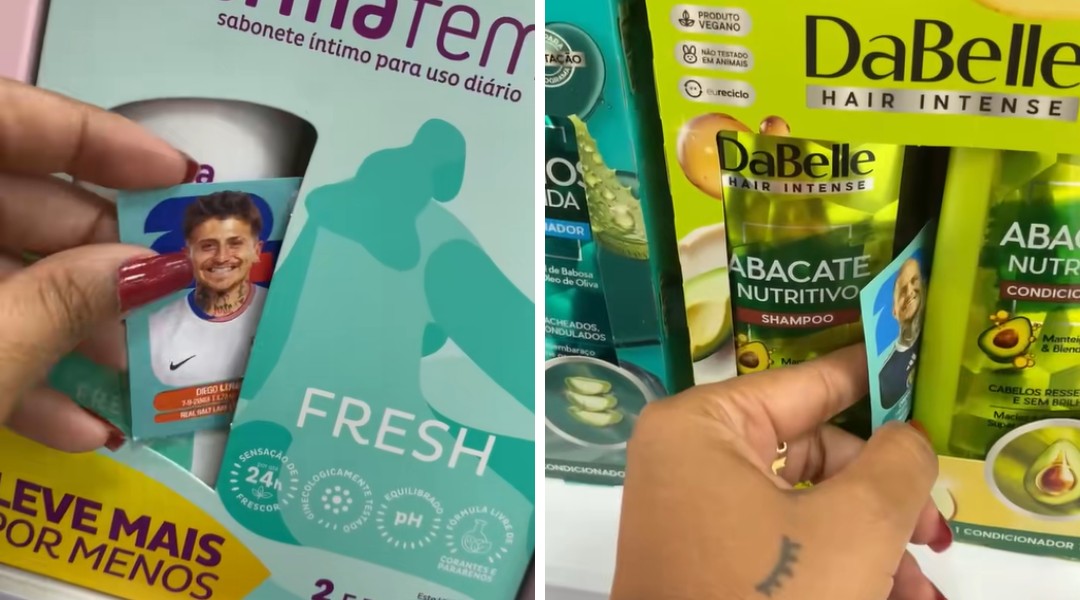 Farmácia do RJ esconde figurinhas da Copa em produtos e ação viraliza