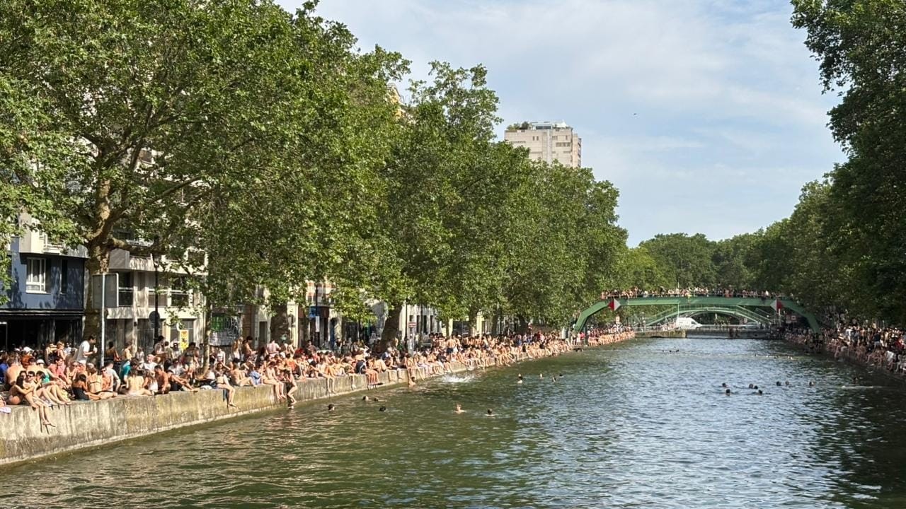 'Praias' improvisadas e ventiladores esgotados: brasileiros mudam rotina com calor recorde na Europa