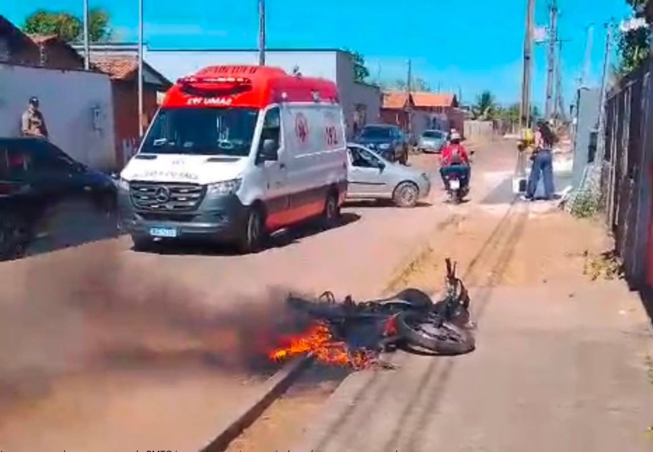 Discussão por uso de bicicleta termina com homem sendo esfaqueado pelo próprio irmão, diz PM