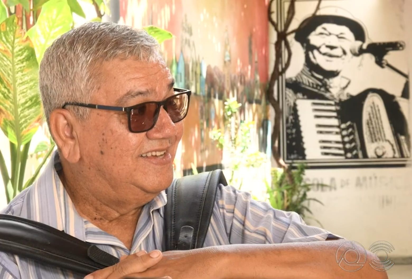 Mestre da sanfona de oito baixos, Luizinho Calixto foi incentivado por Jackson do Pandeiro e Luiz Gonzaga