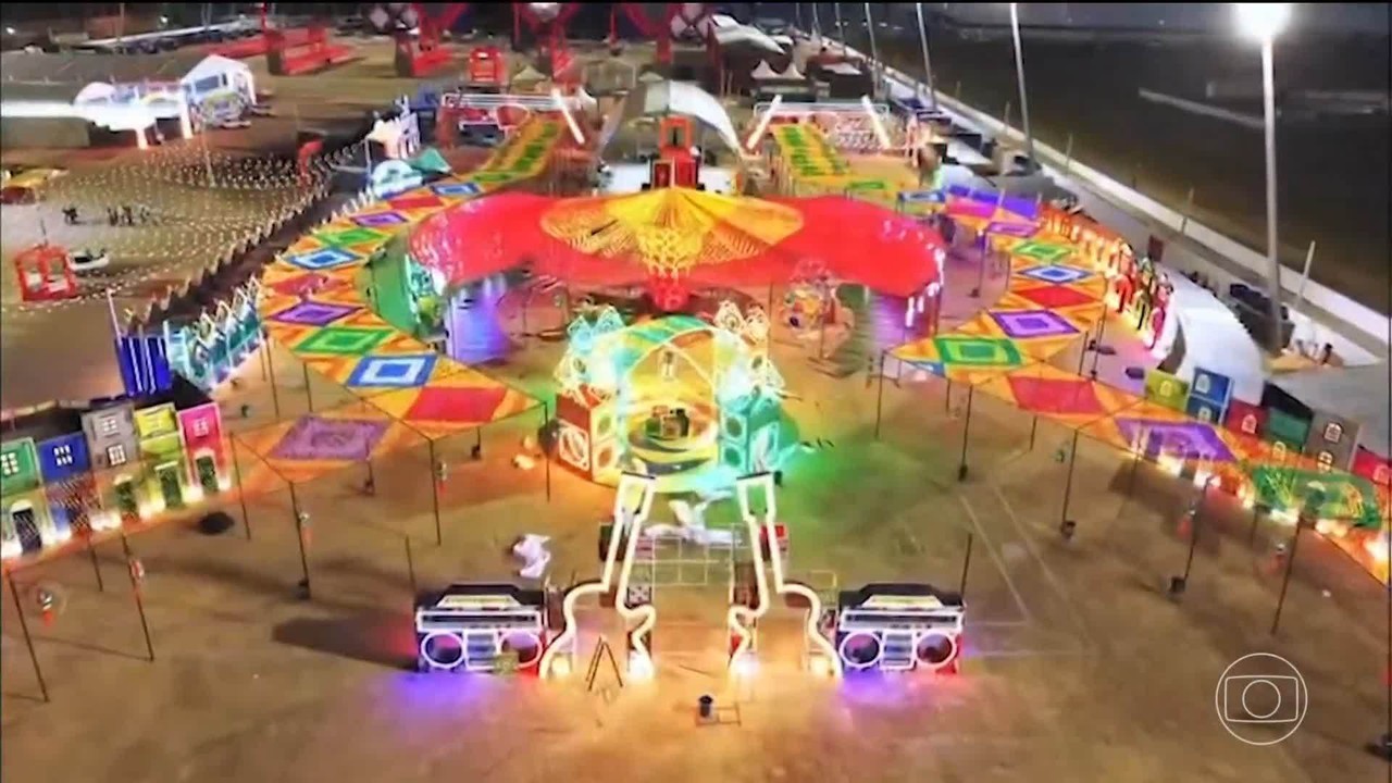 Copa do Mundo vira tema de uma das maiores festas de São João do país