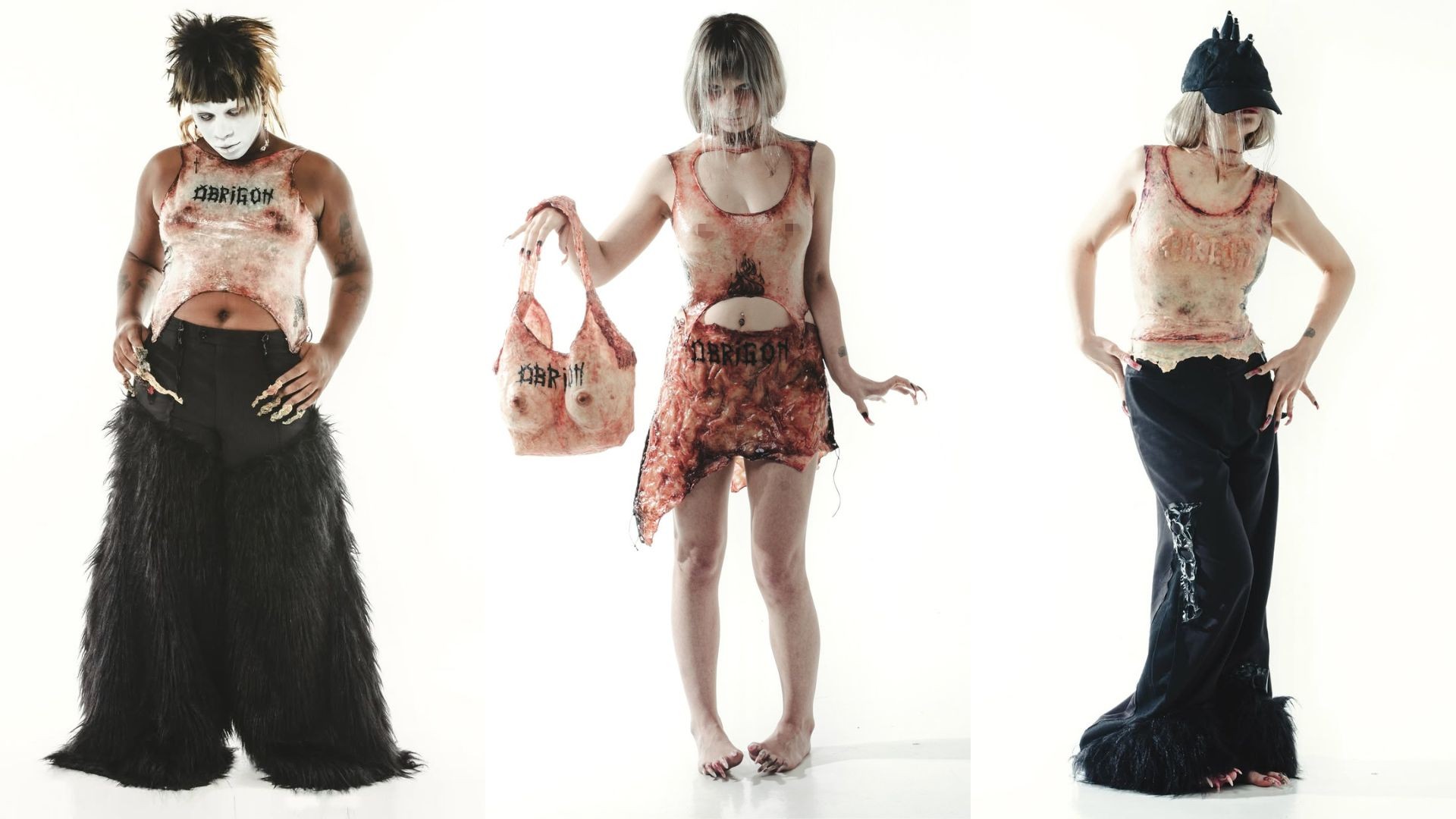 Estilista transforma estranhamento em negócio com roupas que imitam pele humana